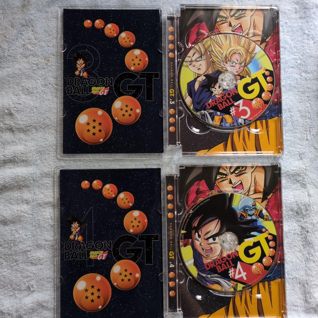 ドラゴンボールGT DVD #1〜11