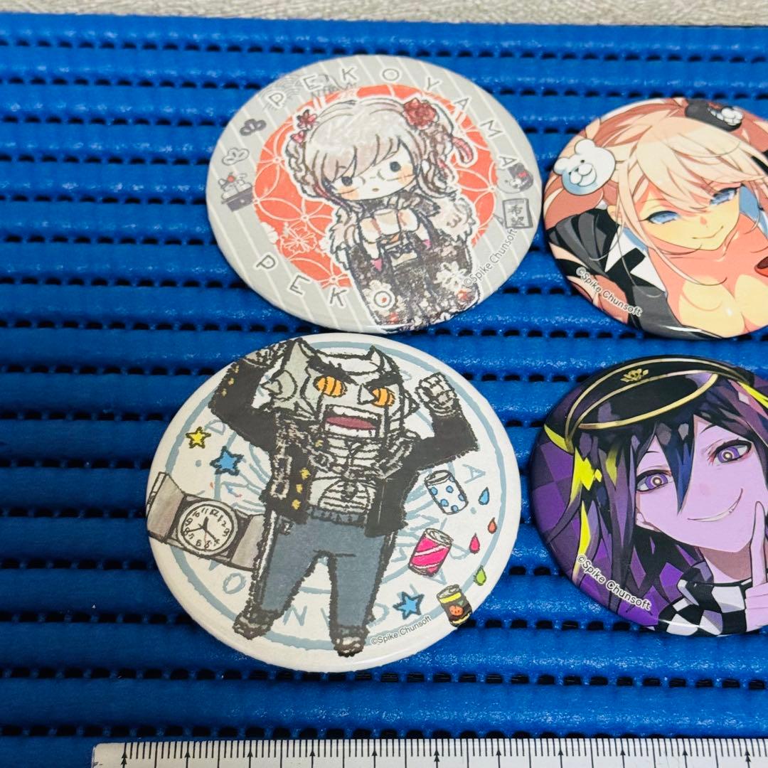 ダンガンロンパ 缶バッジ セット ゃ