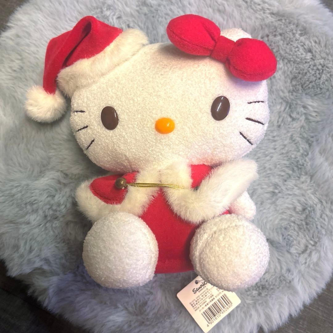 レトロ　ハローキティ　クリスマス　ぬいぐるみ　クリスマスリース　まとめ売り