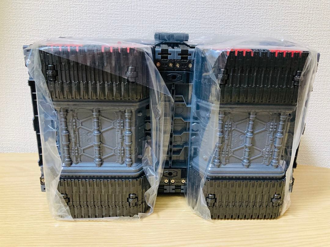 ダイアクロン：タクティカルグランダー/コンテナ×2連結②