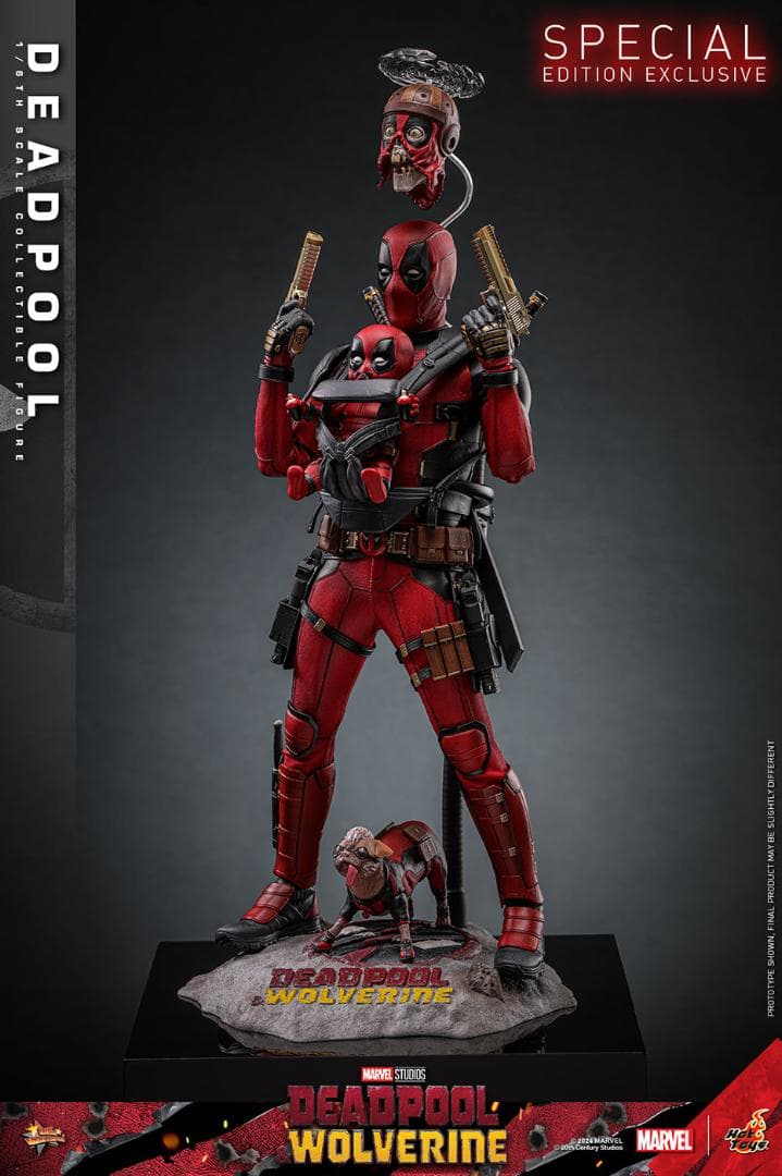【新品未開封】　ホットトイズ　デッドプール［ボーナスアクセサリー付き］