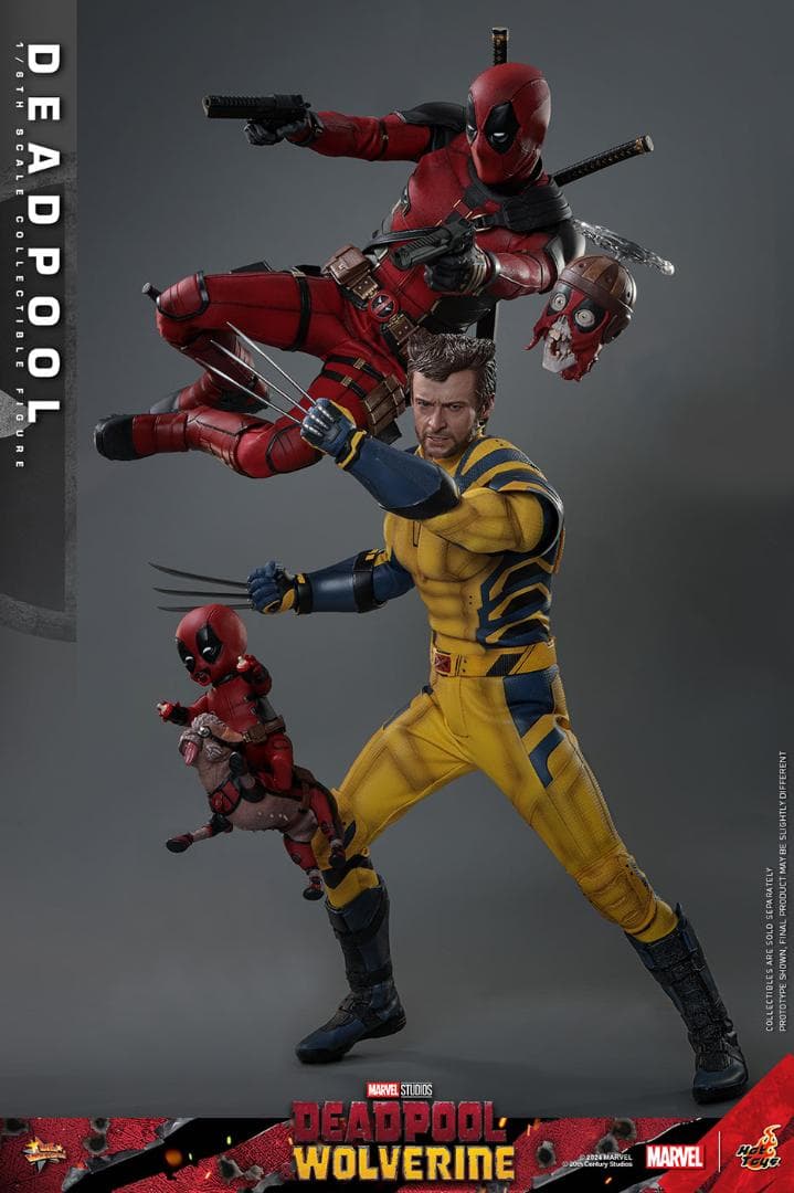 【新品未開封】　ホットトイズ　デッドプール［ボーナスアクセサリー付き］