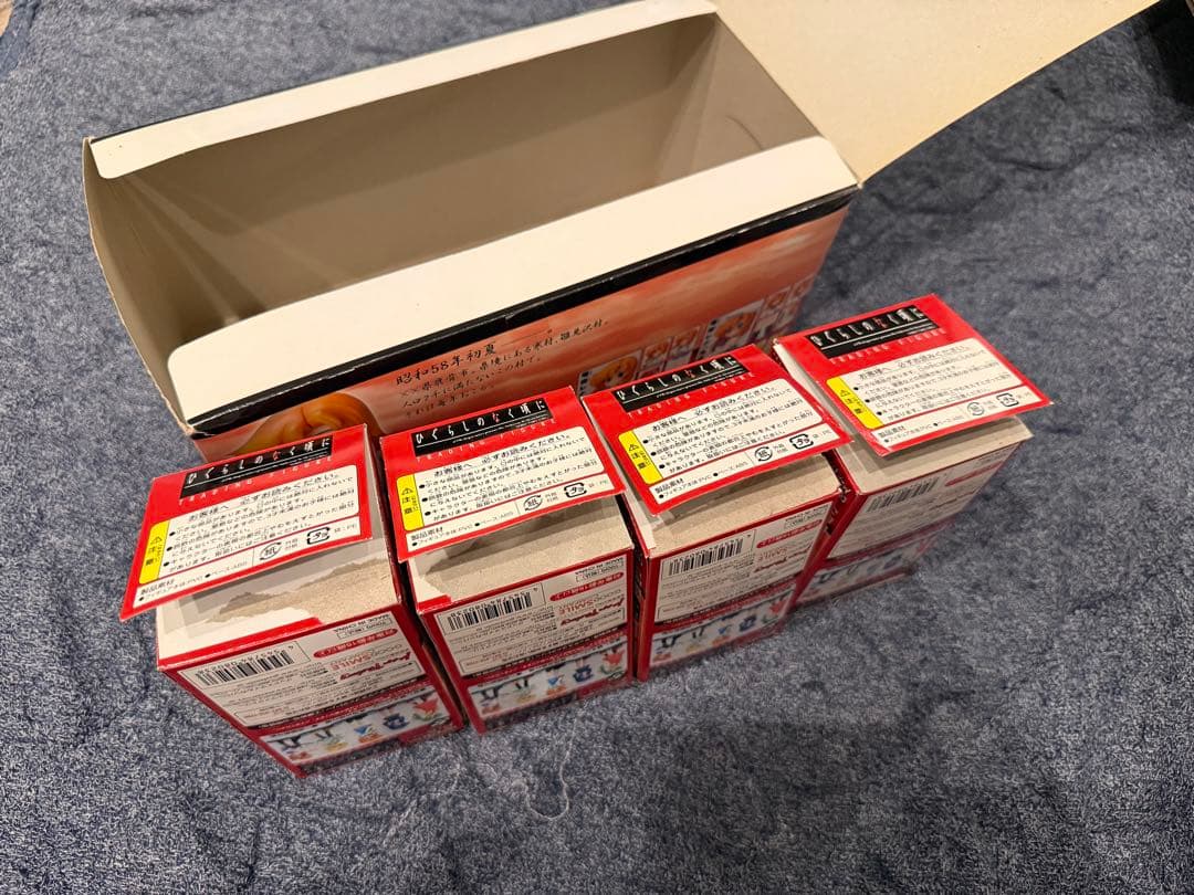 マックスファクトリー コレクト700 ひぐらしのなく頃に フィギュア　竜宮レナ他