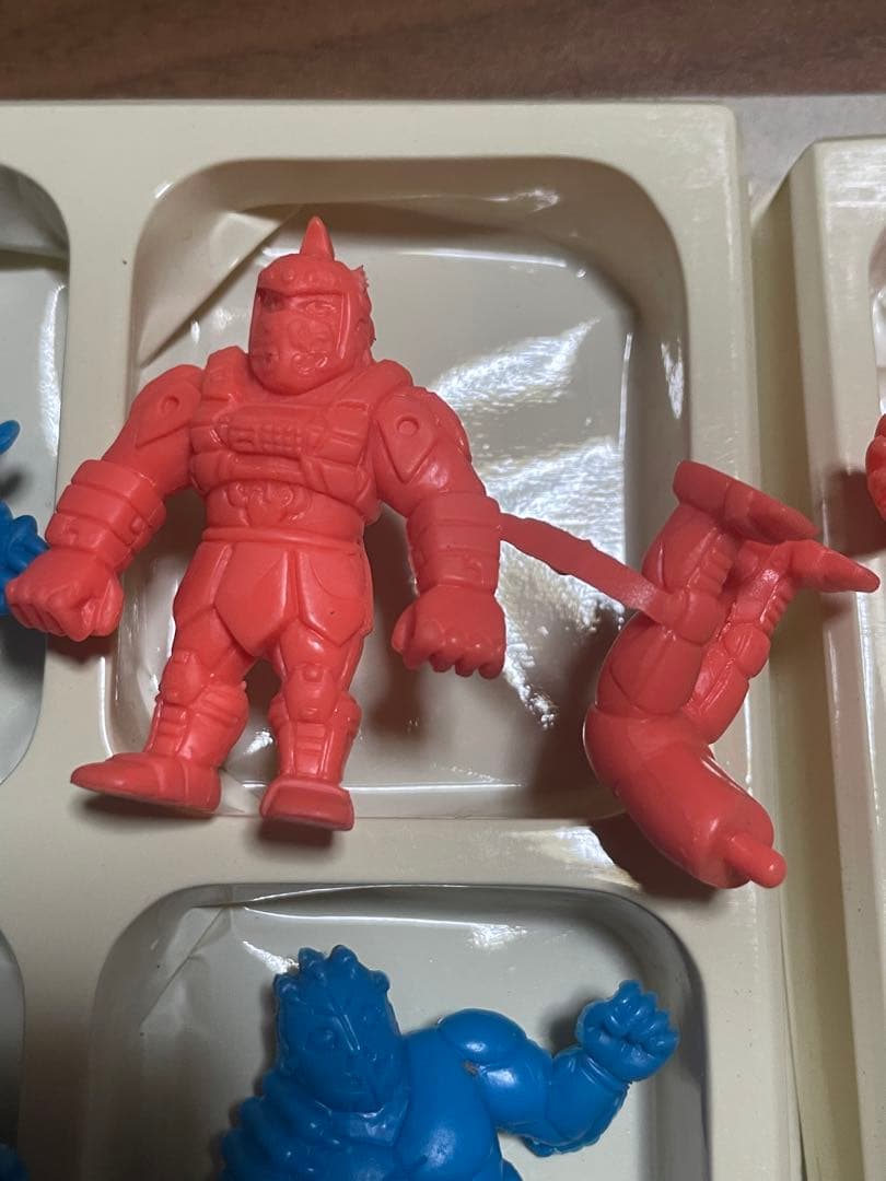 キン肉マン　キン肉星王位争奪編　バトルコレクション　サタンクロスＥ　未切　未切り