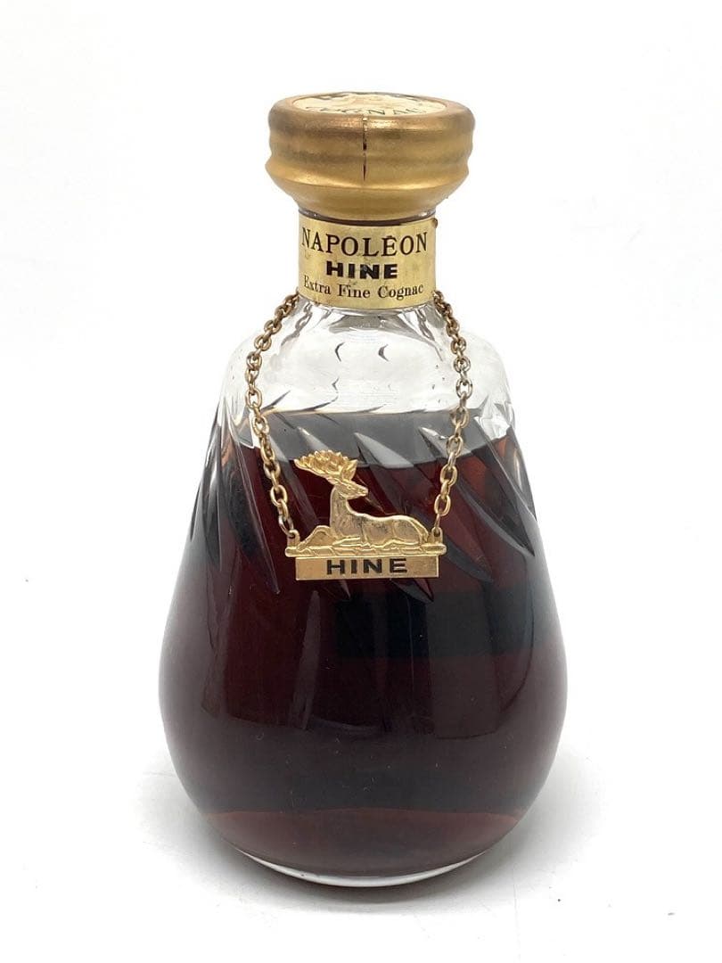 【未開栓】HINE NAPOLEON 700ml40度 ケース付き バカラ 古酒