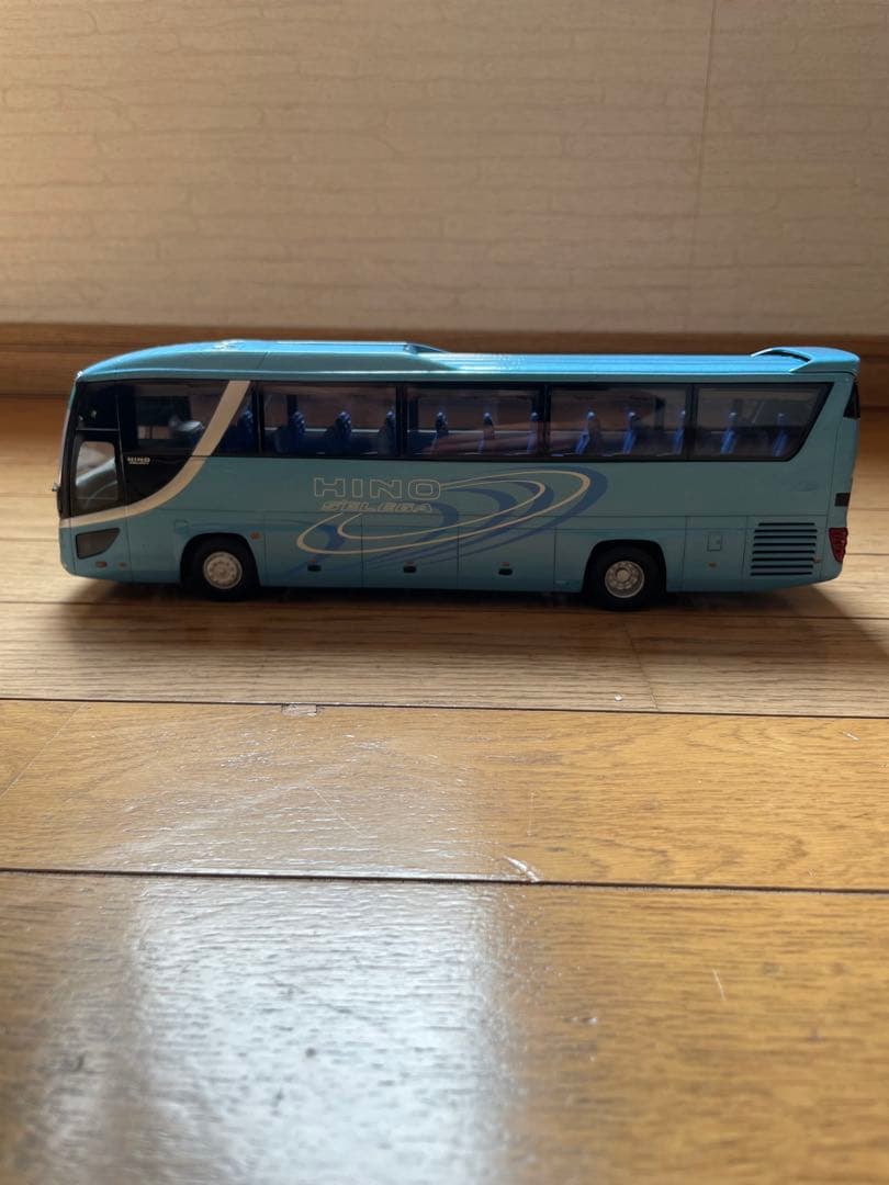 【非売品】 日野セレガ ミニカー 1/43