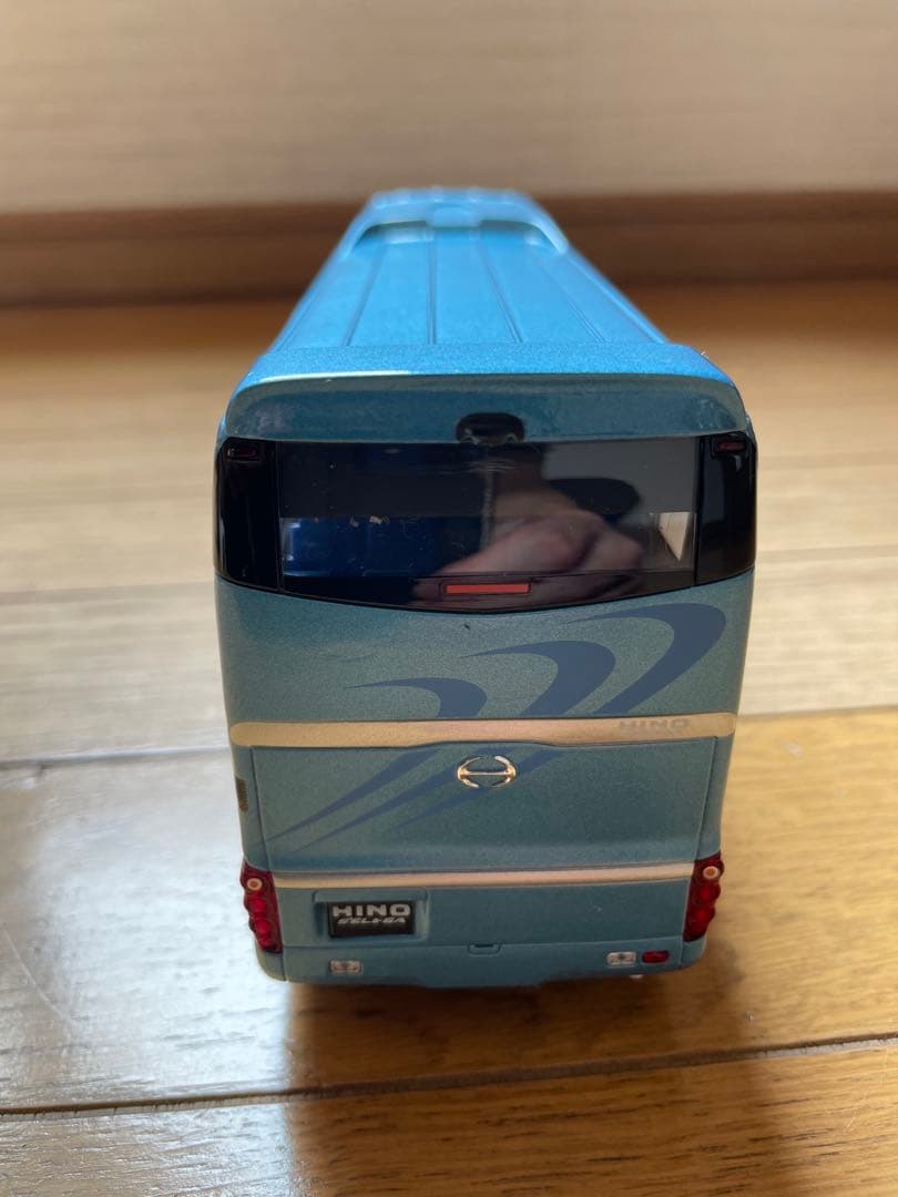 【非売品】 日野セレガ ミニカー 1/43