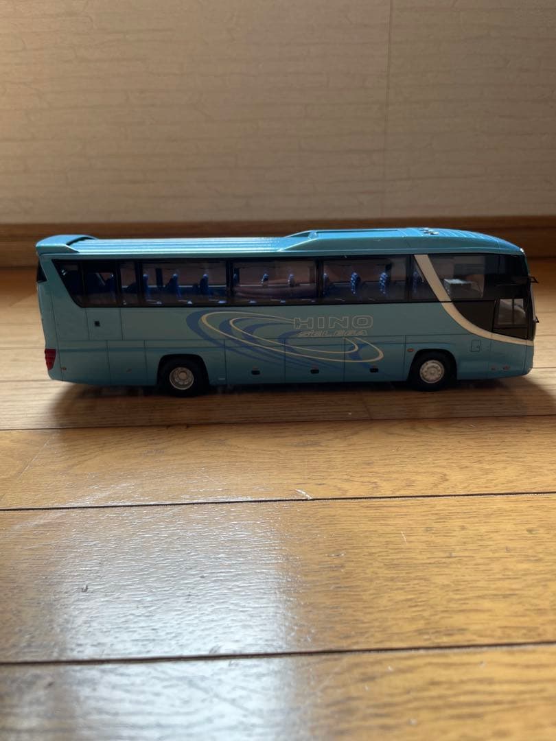 【非売品】 日野セレガ ミニカー 1/43