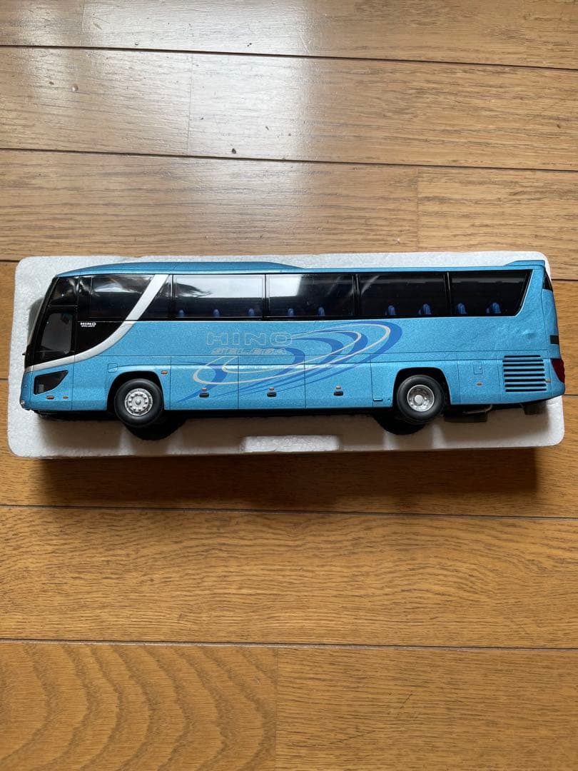 【非売品】 日野セレガ ミニカー 1/43