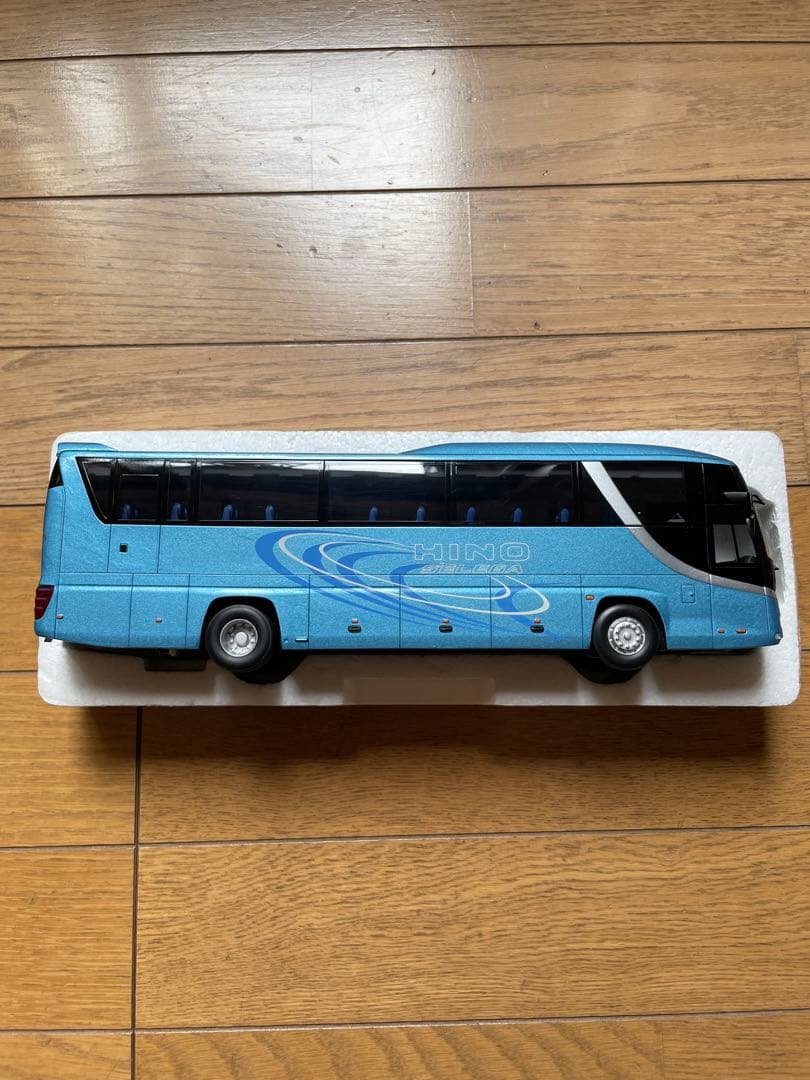 【非売品】 日野セレガ ミニカー 1/43