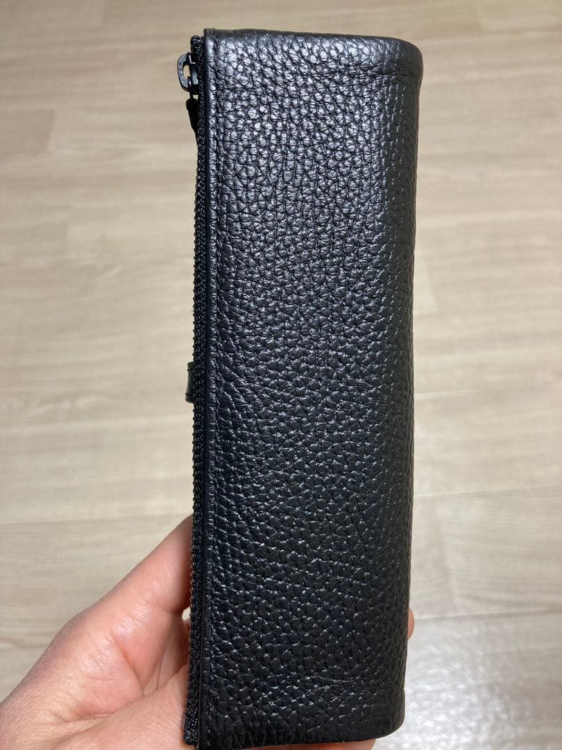 【ファスナーブラック】【早い者勝ち】【美品】ルポペンケース