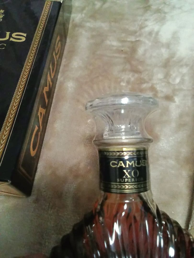 CAMUS XO SUPERIOR 700ml 40%　未開封