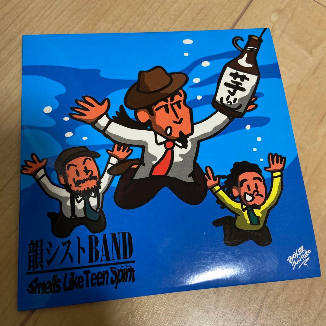 韻シストBAND / SMELLS LIKE TEEN SPIRIT サイン入り