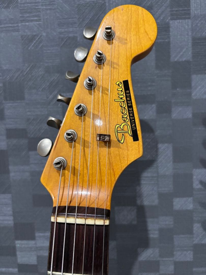 ギター bacchuo universe series