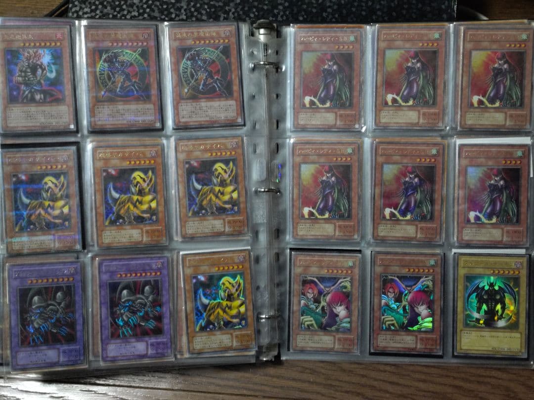遊戯王　引退品　ファイル