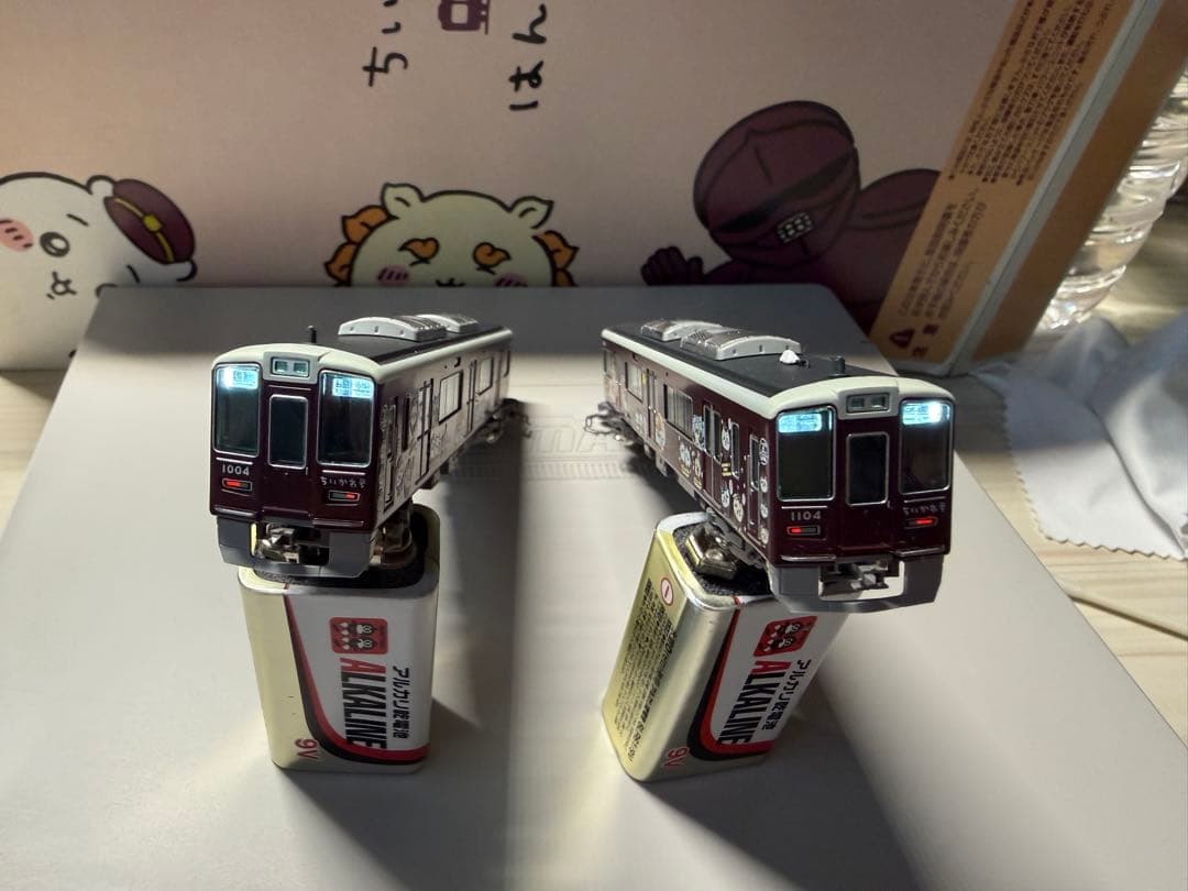 阪急1000系 ちいかわラッピング Nゲージ