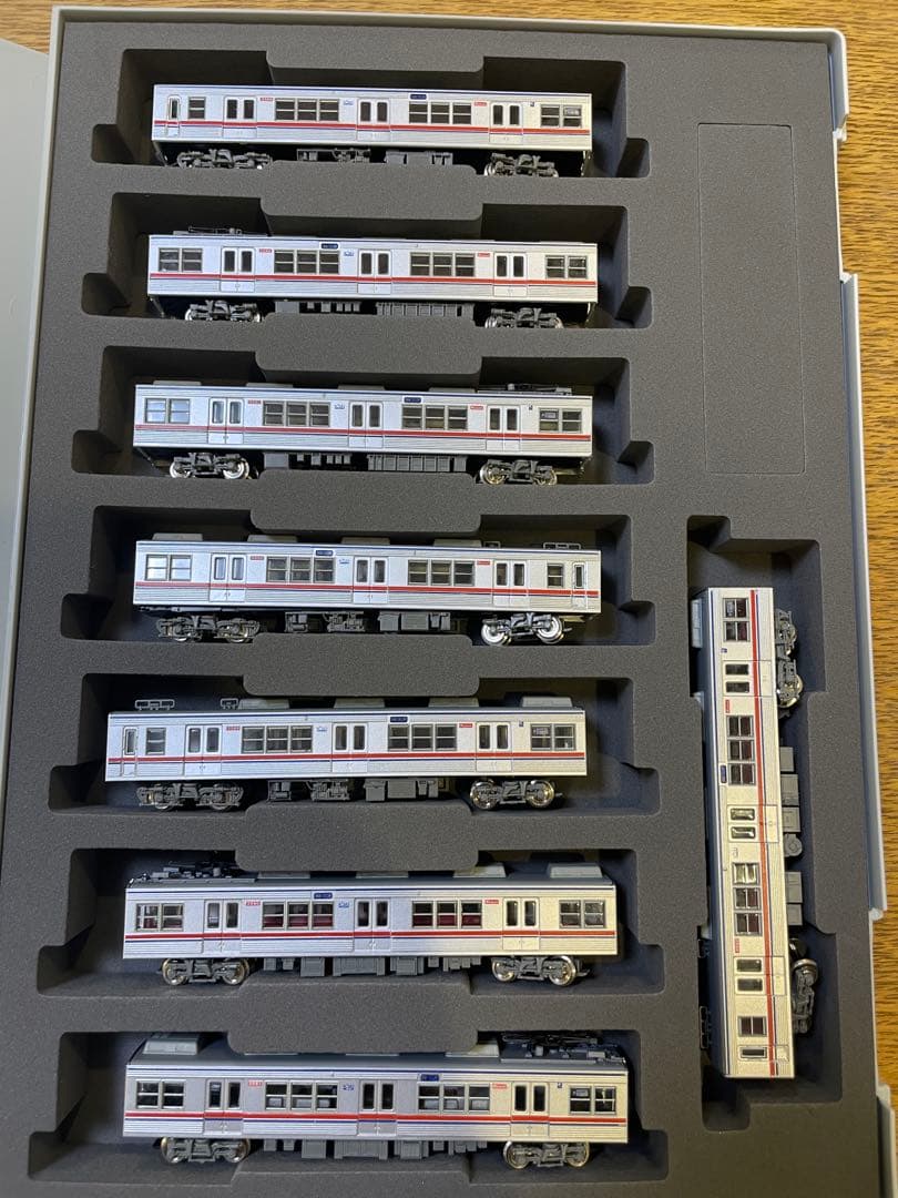 京成3500形　未更新車　鉄道コレクション 8両セット　N化