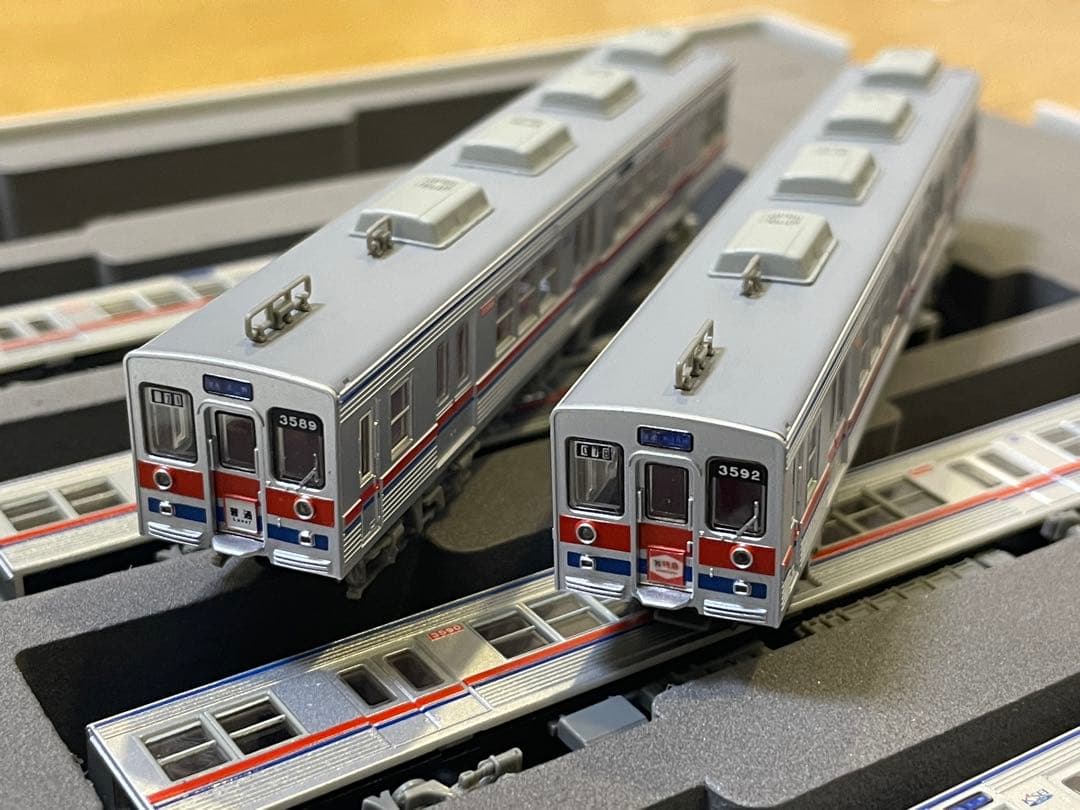 京成3500形　未更新車　鉄道コレクション 8両セット　N化