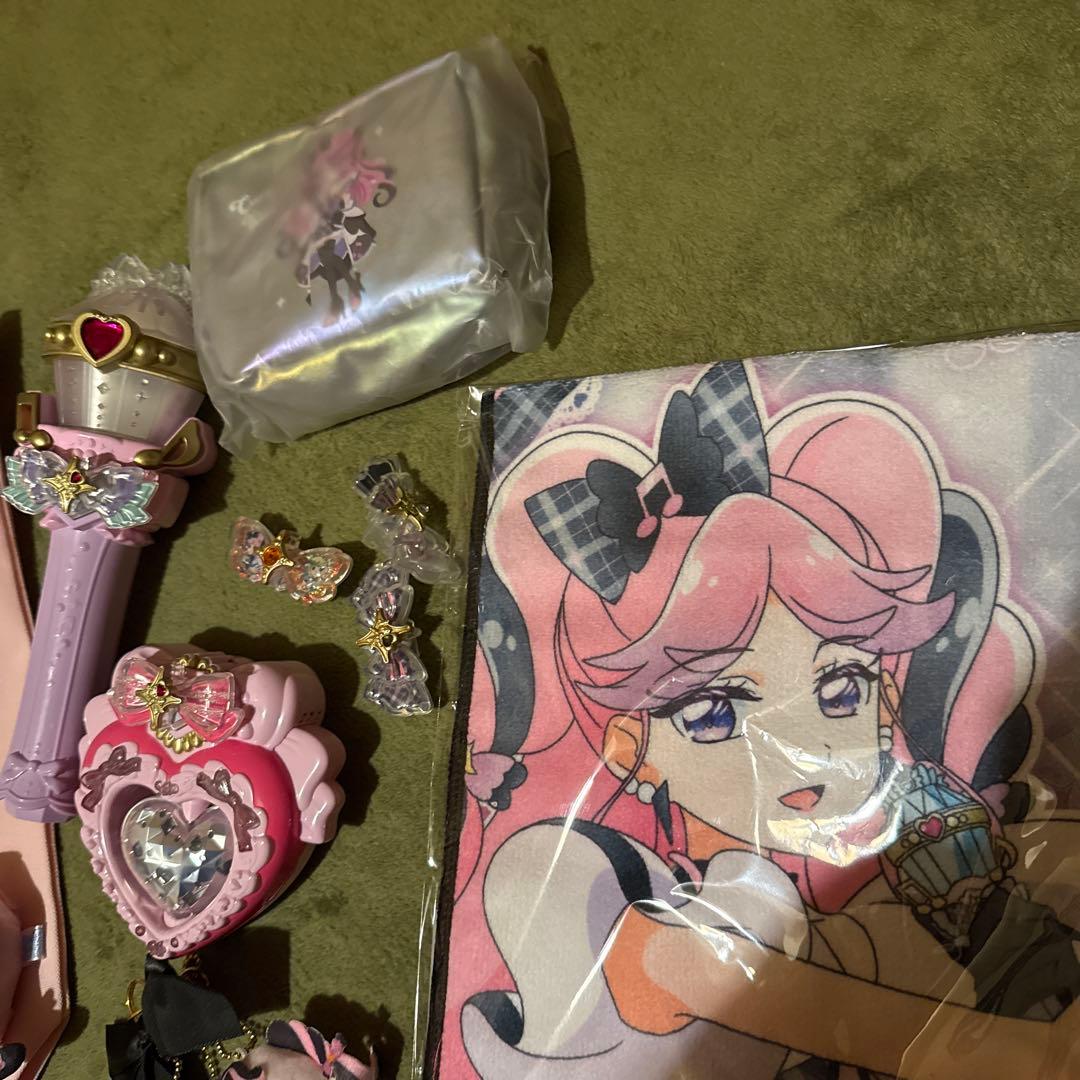 アイドルプリキュアグッズ色々（キュアキッス、メロロン多め）　バラ売り不可