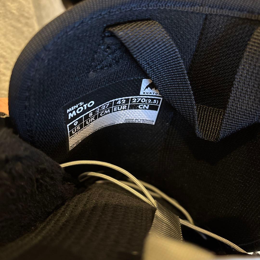 Burton Motoスノーボードブーツ ブラック