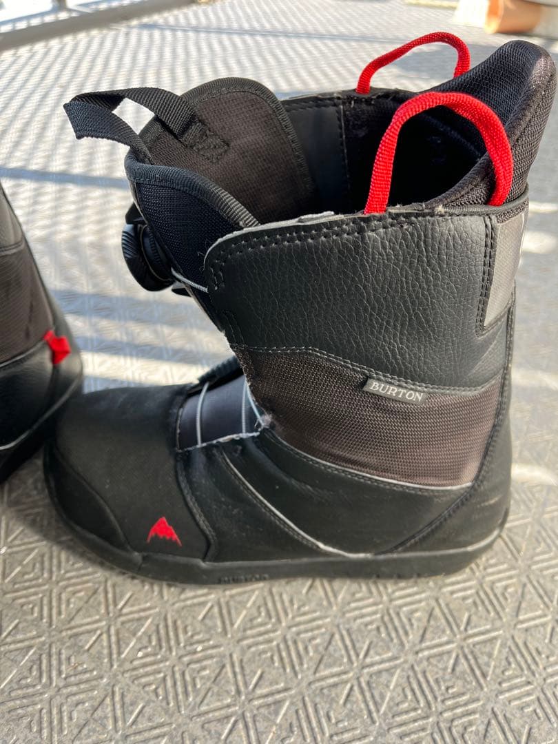 BURTON スノーボードブーツ ブラック　27cm