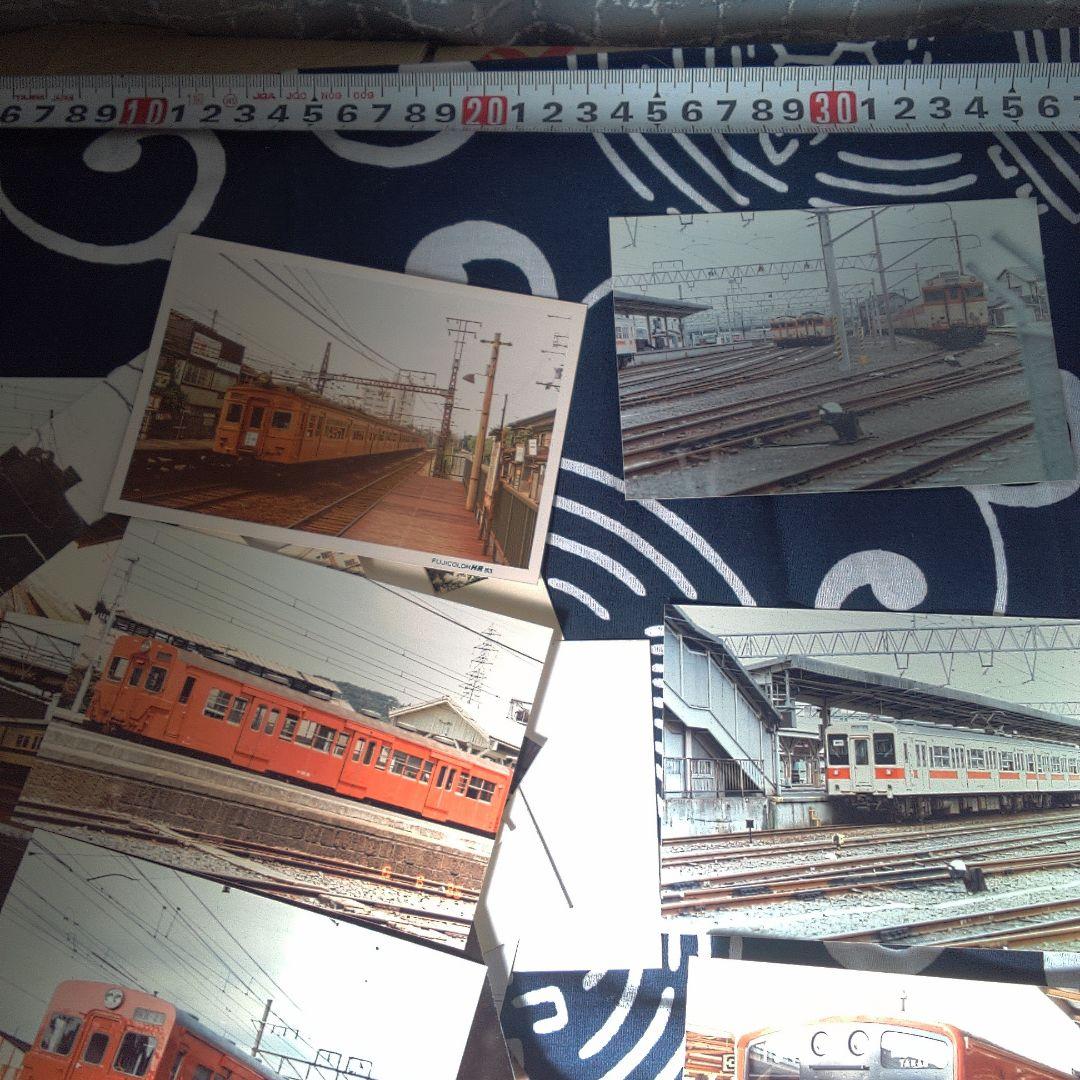 鉄道１１ バラ売り可能一枚９８０円昭和時代 鉄道写真 約30枚セット
