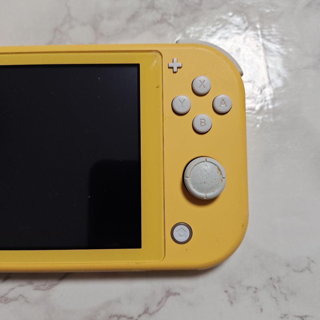 Nintendo Switch Lite イエロー 本体　ジャンク