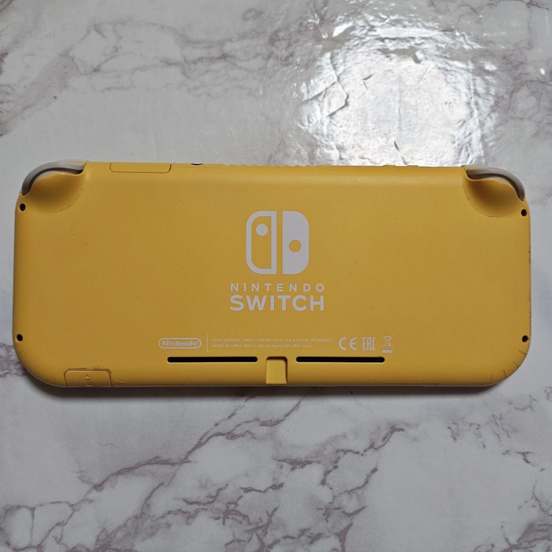 Nintendo Switch Lite イエロー 本体　ジャンク