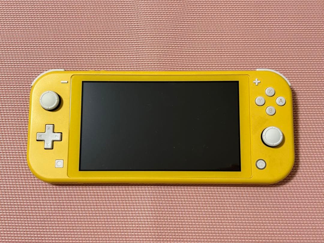 訳あり Nintendo Switch Lite イエロー 本体のみ