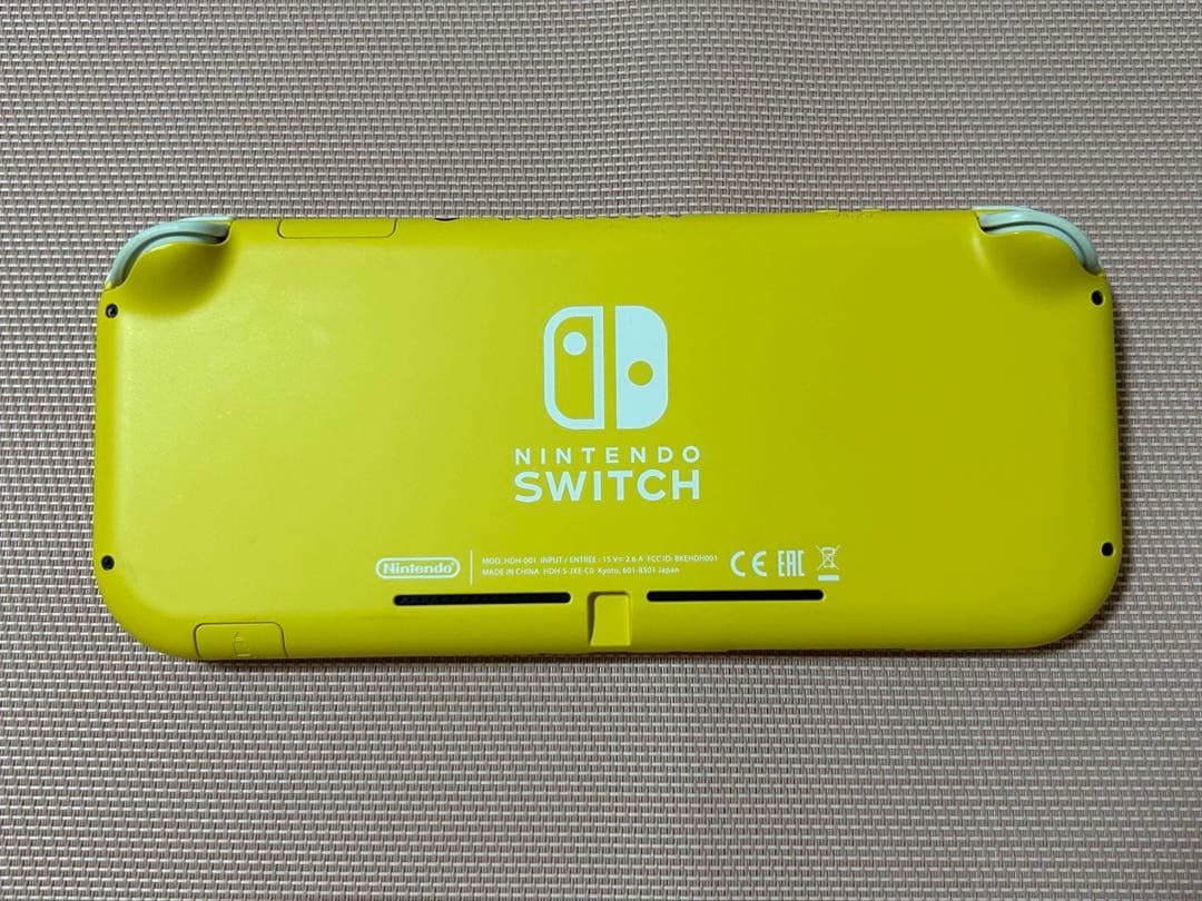 訳あり Nintendo Switch Lite イエロー 本体のみ