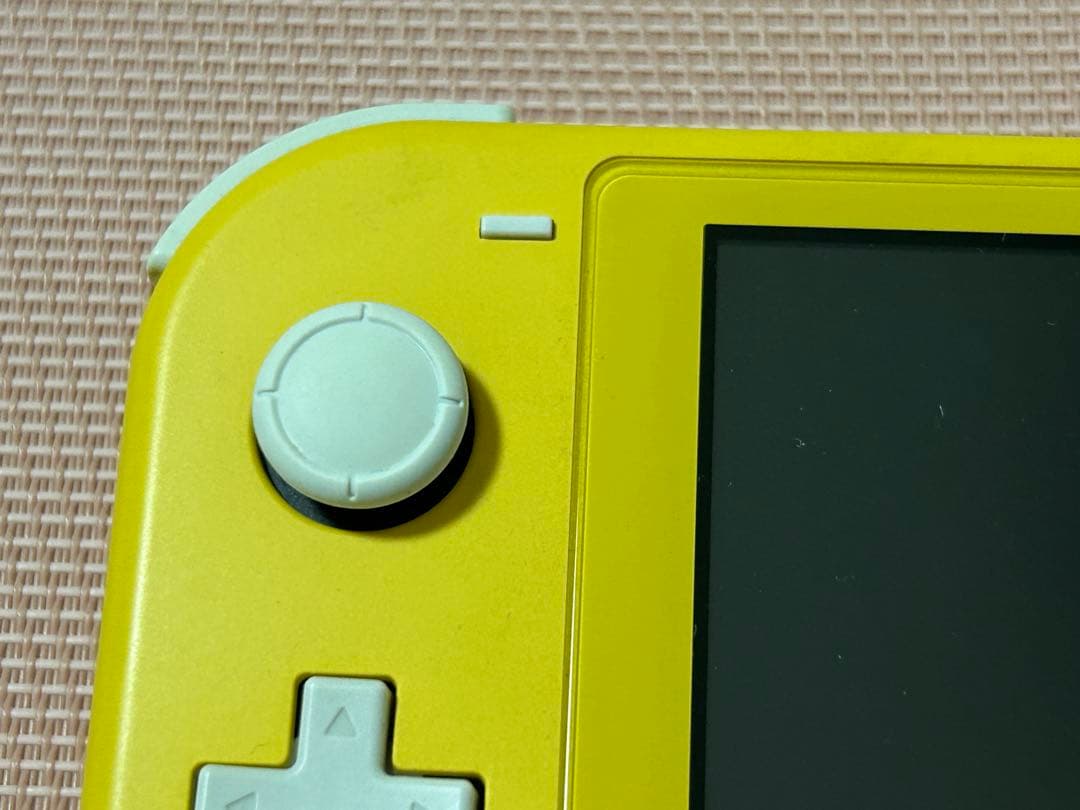 訳あり Nintendo Switch Lite イエロー 本体のみ