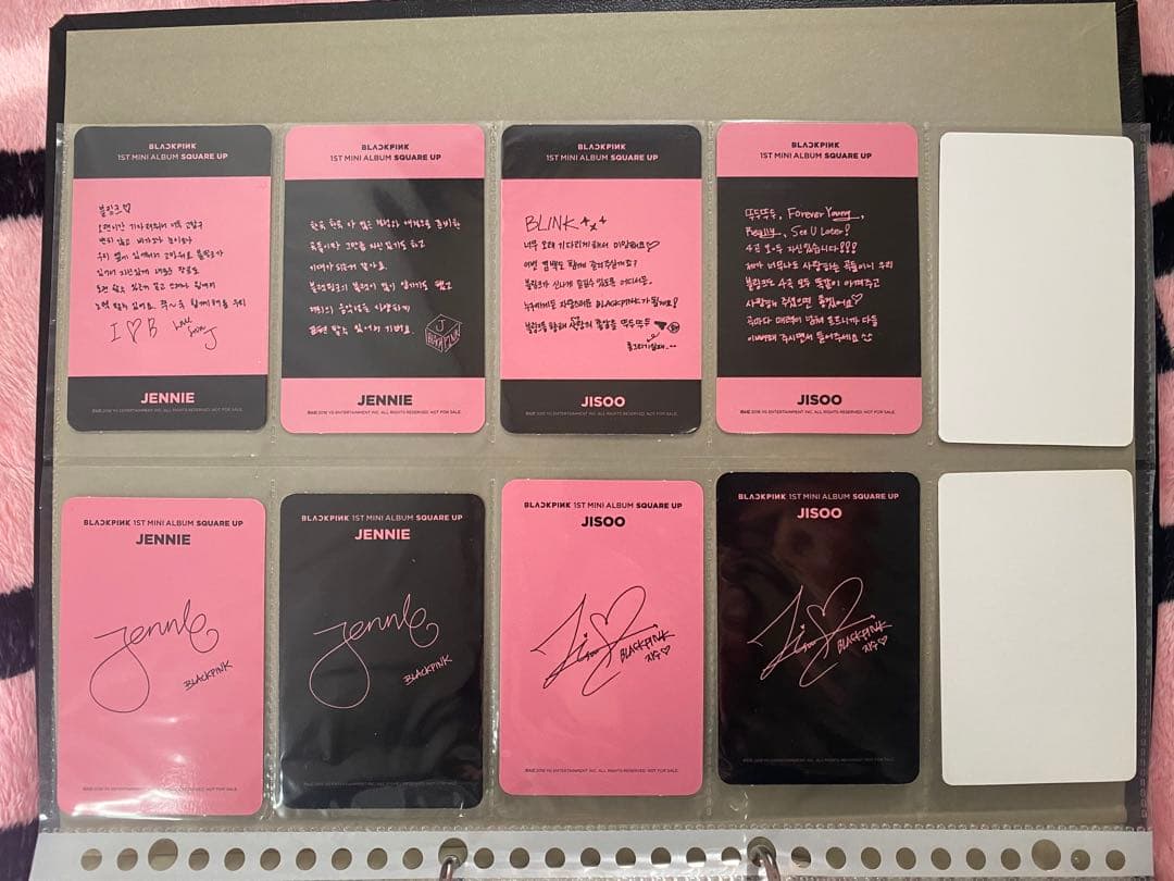 K-POP・アジア Blackpink Square up Set