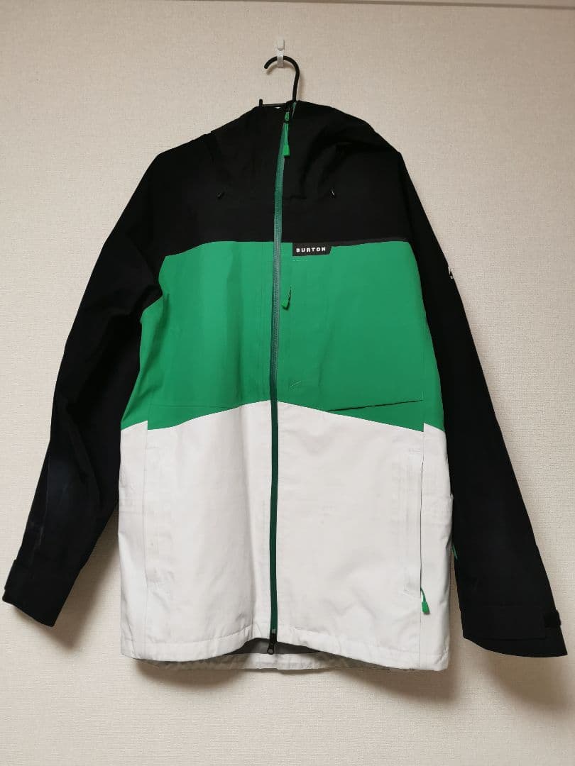 BURTON GORE-TEX スノーボード ジャケット ビブパンツ