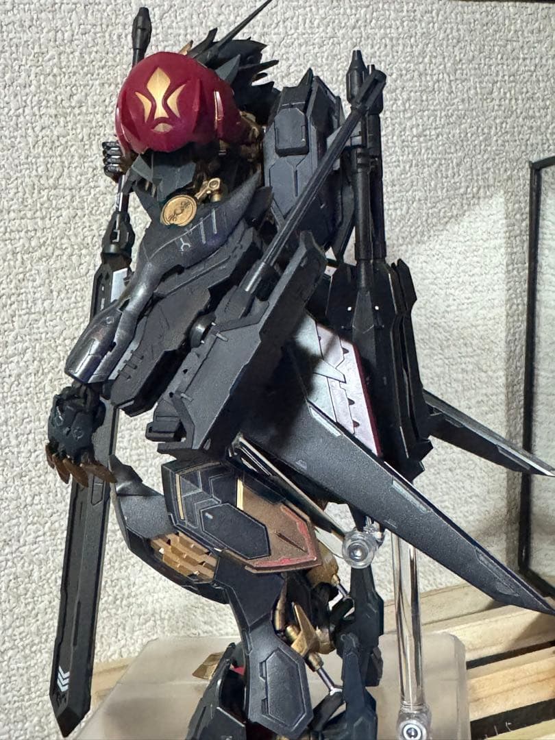 MG バルバトスルプス　塗装