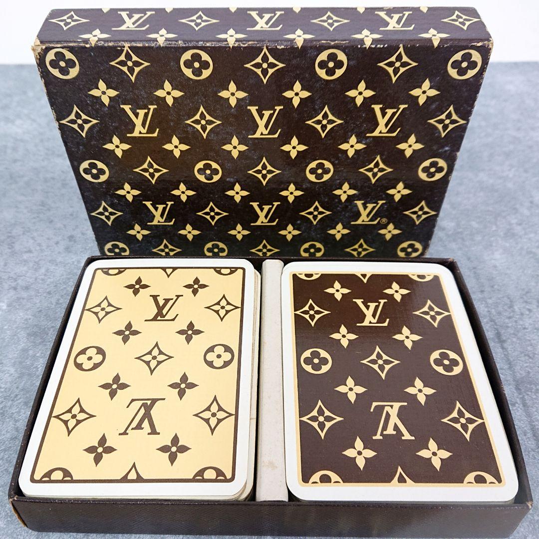 Louis Vuitton ルイヴィトン トランプセット ヴィンテージ 非売品