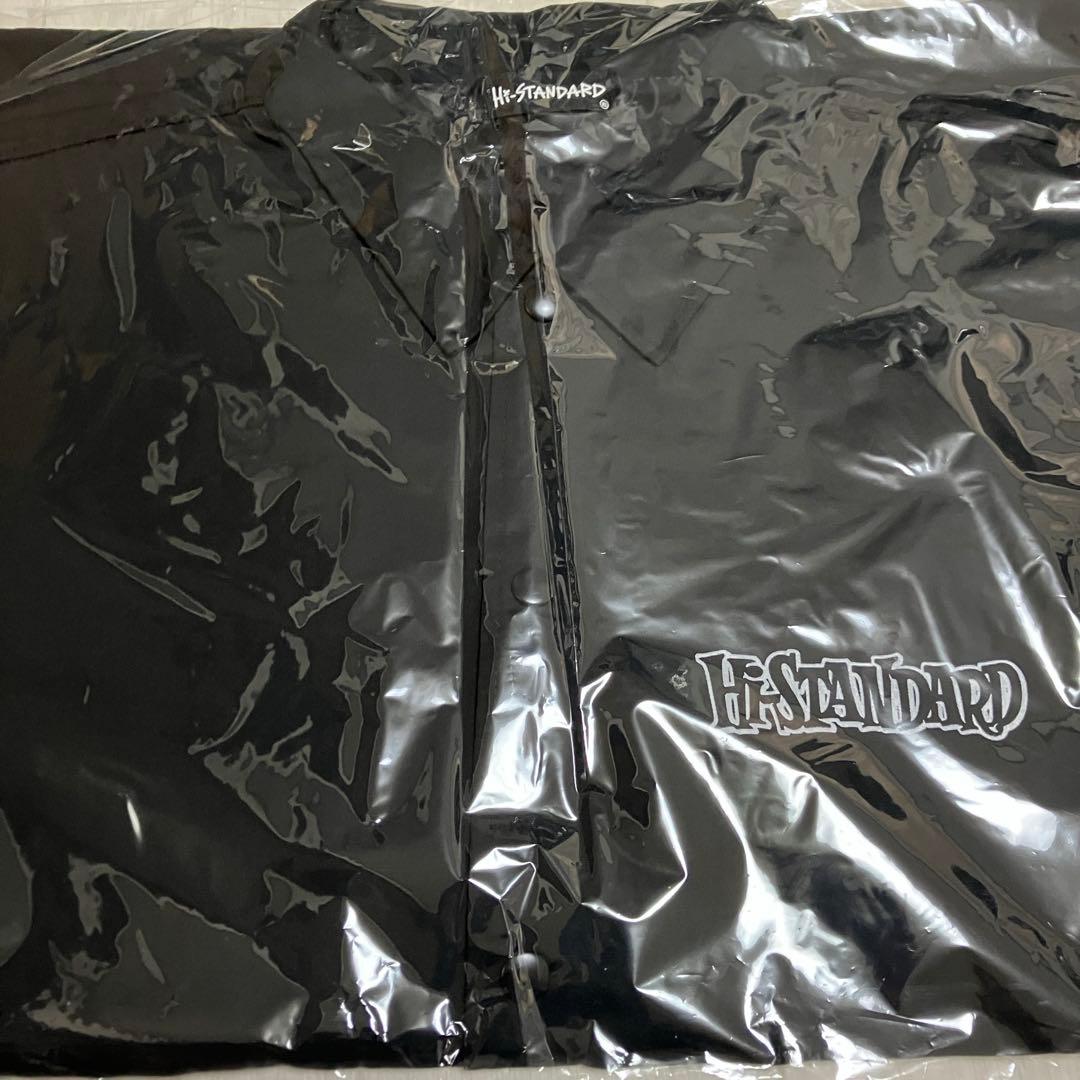 Hi-STANDARD ロゴコーチジャケット サイズXL 黒