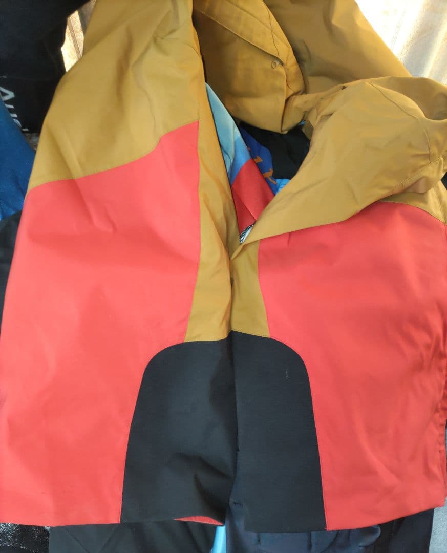 スキー GOLDWIN 2-TONE COLOR PANTS