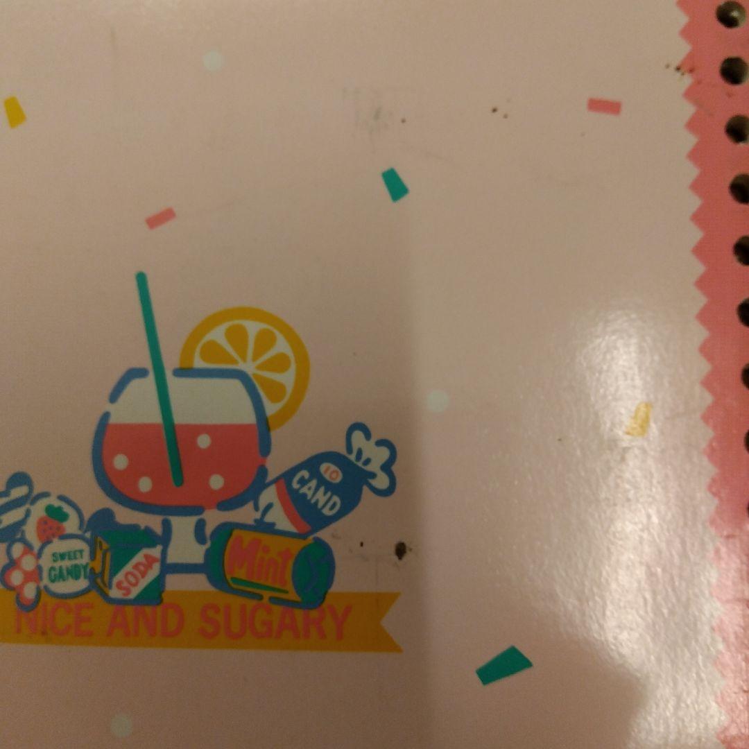 1970年代　FreshPunch　サンリオ　ルーズリーフノート　激レア