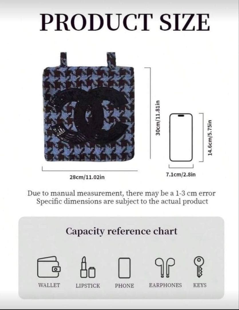 新品未使用✨CHANEL トートバッグ　ノベルティ