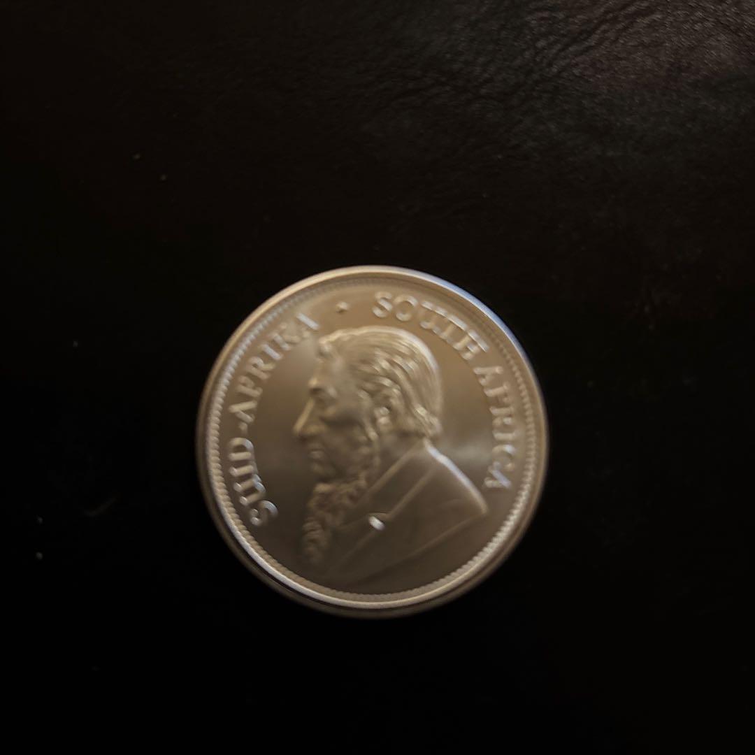 南アフリカ クルーガーランド 1オンス銀貨