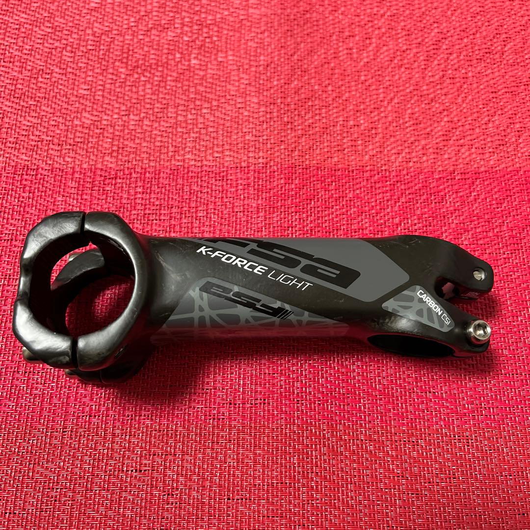 FSA K-FORCE LIGHT カーボンラップステム 110mm 12°