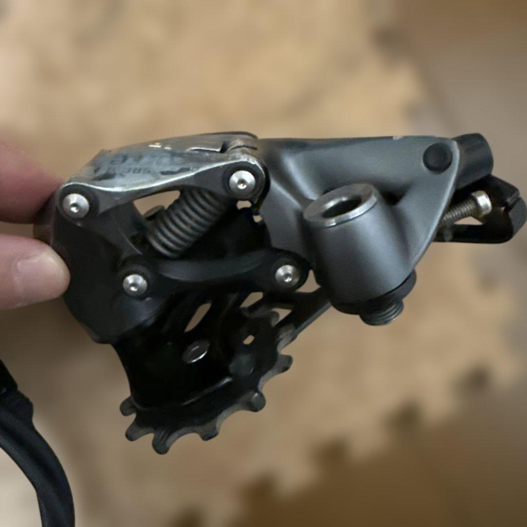 SRAM Force 1×11 ハイドロリックシフター・ディレイラーセット