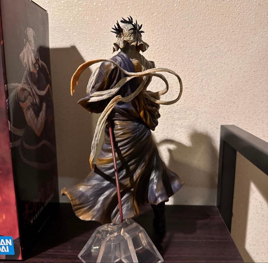 一番くじ るろうに剣心 ラストワン賞 志々雄真実 フィギュアMASTERLISE