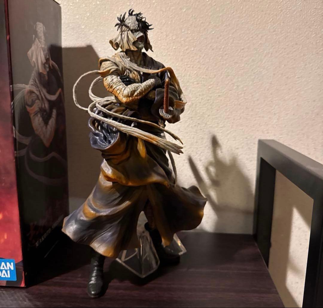 一番くじ るろうに剣心 ラストワン賞 志々雄真実 フィギュアMASTERLISE