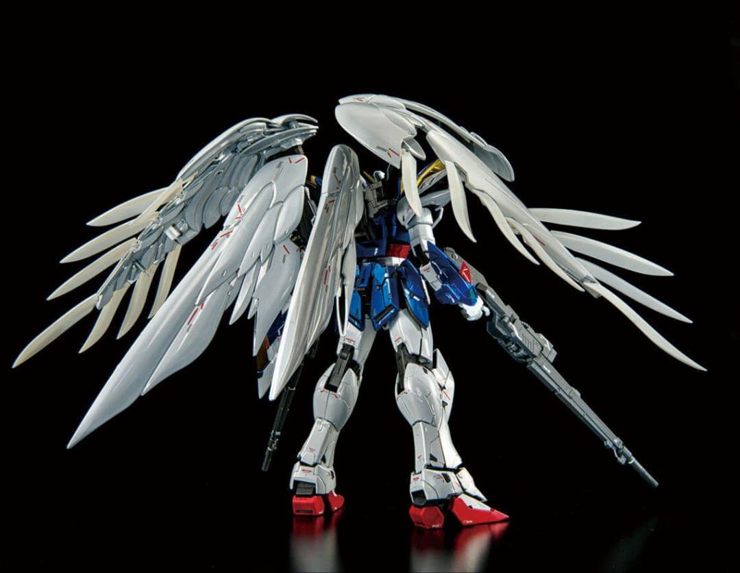 MG 1/100 ウイングゼロEW Ver.Ka [チタニウムフィニッシュ]