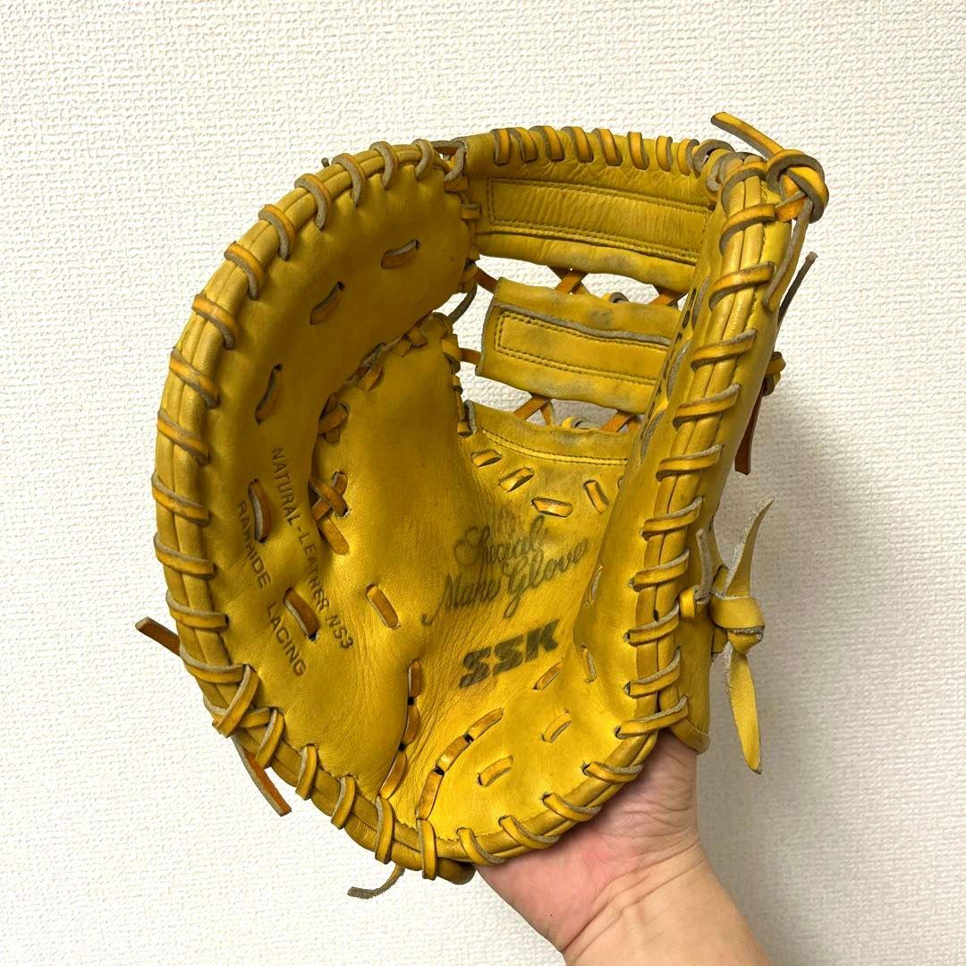 631 SSK 型抜群 即戦力 軟式 ファーストミット 左投げ