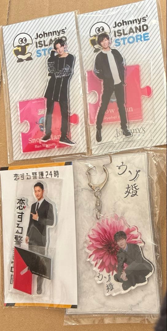 Man 歴代 アクリルスタンド バラ可能 アクスタ sn99