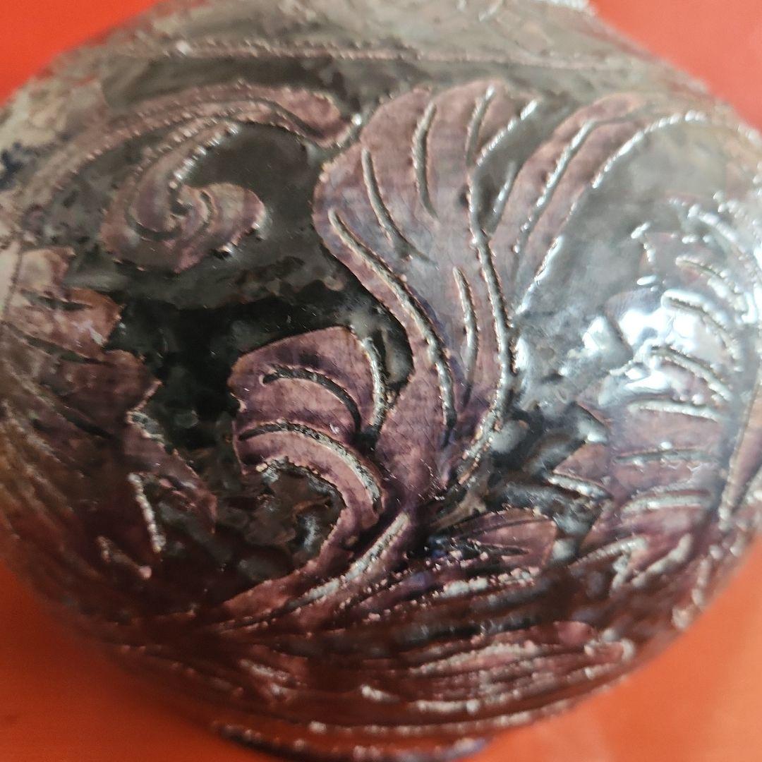 安南焼壺