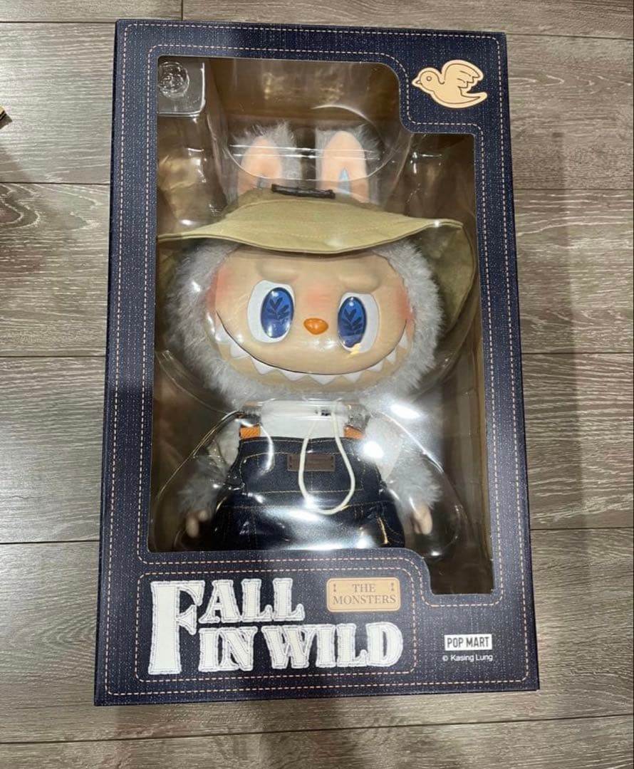 ☆新品未開封☆POPMART LABUBU ラブブ　FALL IN WILD