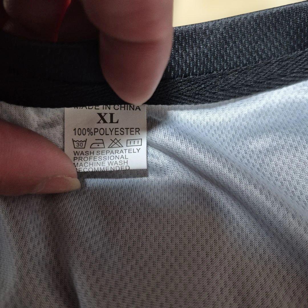 剣士グラフィックTシャツ XL 100%ポリエステル